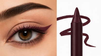 The Hours Dissolve. The Line Remains. 24HR Waterproof Eyeliner