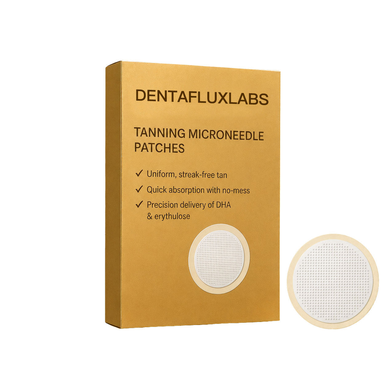 Dentafluxlabs Transdermal Tanning Patch