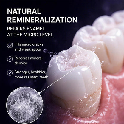 Dentafluxlabs® REMINERALIZE • REPAIR • PROTECT Advanced Mineral Powder For Enamel & Gum Support