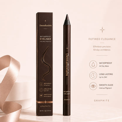 The Hours Dissolve. The Line Remains. 24HR Waterproof Eyeliner