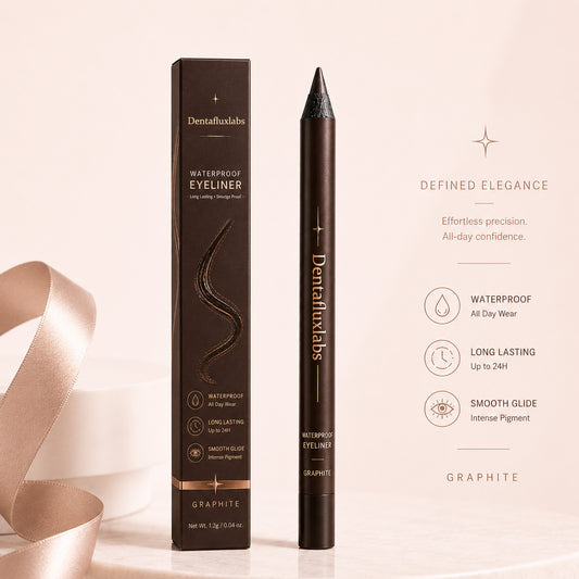 The Hours Dissolve. The Line Remains. 24HR Waterproof Eyeliner