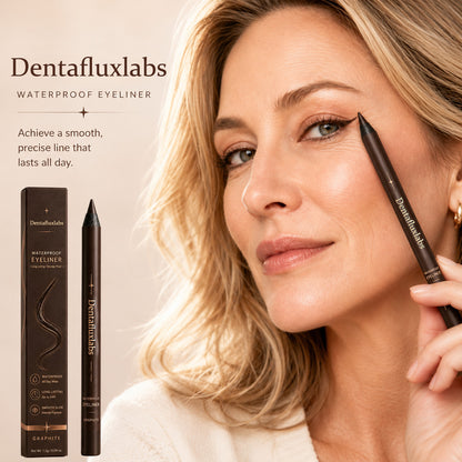 The Hours Dissolve. The Line Remains. 24HR Waterproof Eyeliner