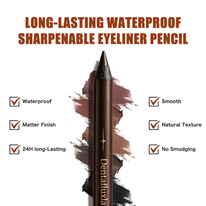 The Hours Dissolve. The Line Remains. 24HR Waterproof Eyeliner