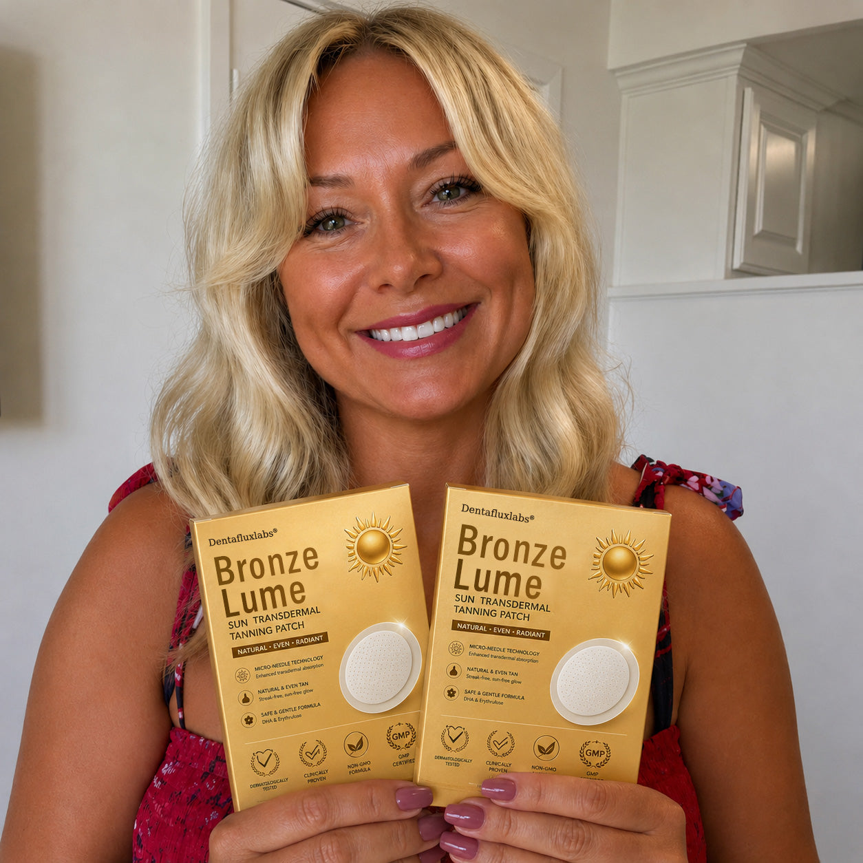 Dentafluxlabs Transdermal Tanning Patch