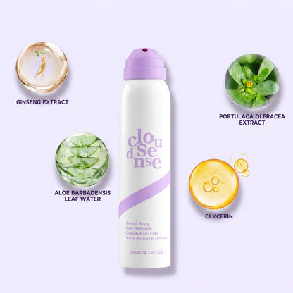 Dentafluxlabs- Pain-Free Hair Removal Mousse