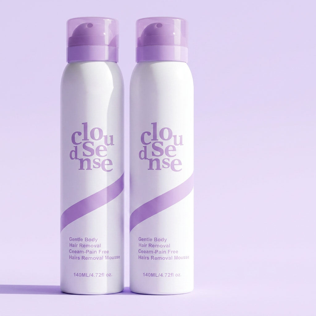 Dentafluxlabs- Pain-Free Hair Removal Mousse