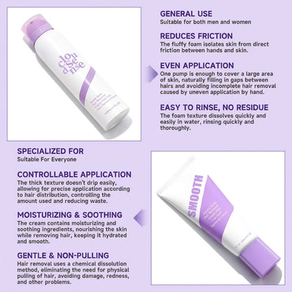 Dentafluxlabs- Pain-Free Hair Removal Mousse