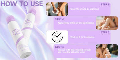 Dentafluxlabs- Pain-Free Hair Removal Mousse