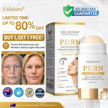 👩‍🔬✨Celsiora® PDRN Multi-Peptide Firming Serum Stick👩‍🔬LAST DAY 70% OFF
