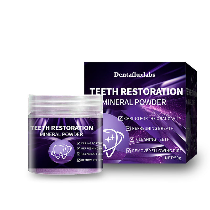Dentafluxlabs® REMINERALIZE • REPAIR • PROTECT Advanced Mineral Powder For Enamel & Gum Support