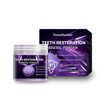 Dentafluxlabs® REMINERALIZE • REPAIR • PROTECT Advanced Mineral Powder For Enamel & Gum Support