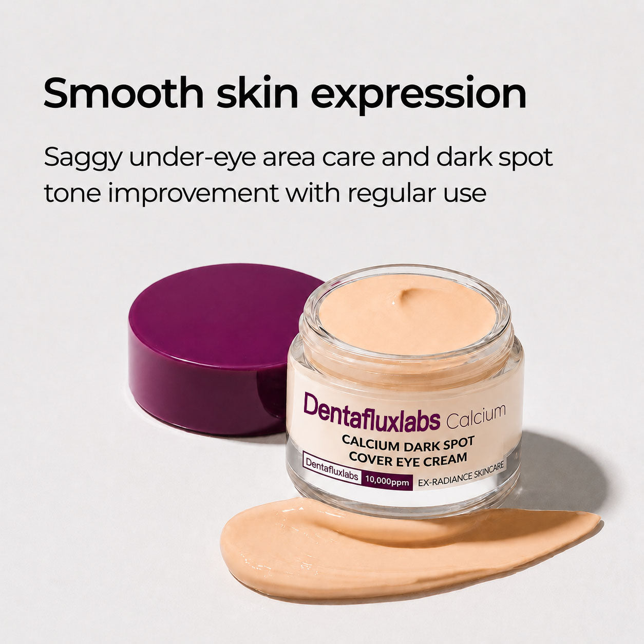 🔥 LAST DAY 50% OFF! Korean Dentafluxlabs Eye Cream for Dark Circles & Tired Eyes