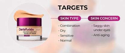 🔥 LAST DAY 50% OFF! Korean Dentafluxlabs Eye Cream for Dark Circles & Tired Eyes