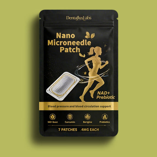 Dentafluxlabs® Nano Microneedle Patch-Relieve cardiovascular issues