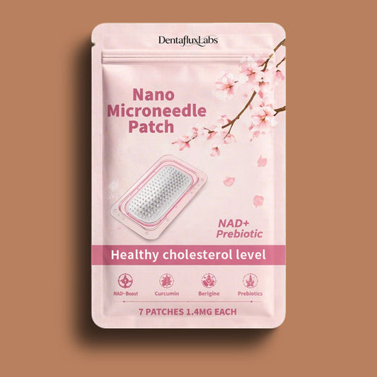 Dentafluxlabs® Nano Microneedle Patch-Healthy cholesterol level