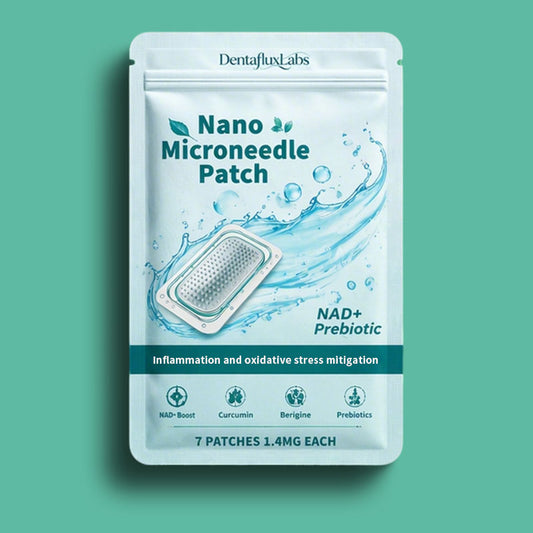 Dentafluxlabs® Nano Microneedle Patch-Inflammation and oxidative stress mitigation