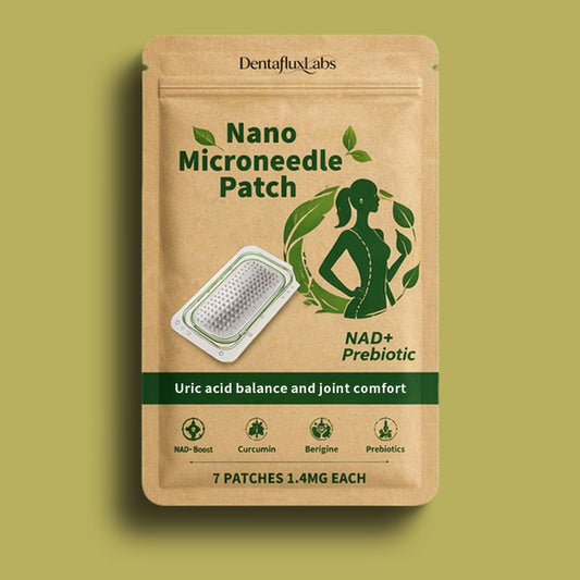 Dentafluxlabs® Nano Microneedle Patch-Joint relief