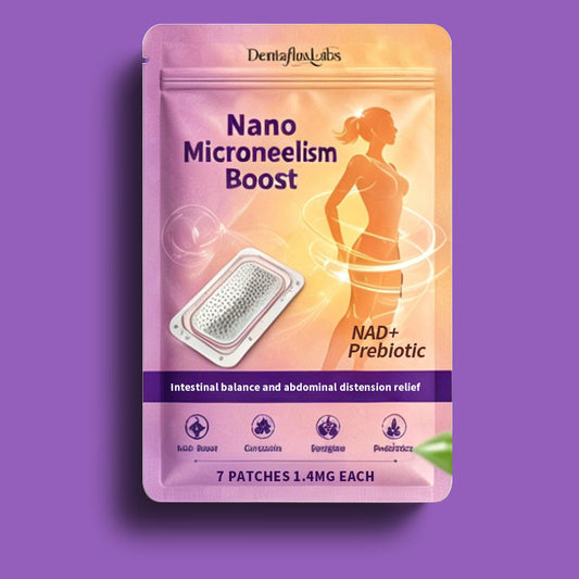 Dentafluxlabs®  Nano Microneedle Patch-Intestinal relief