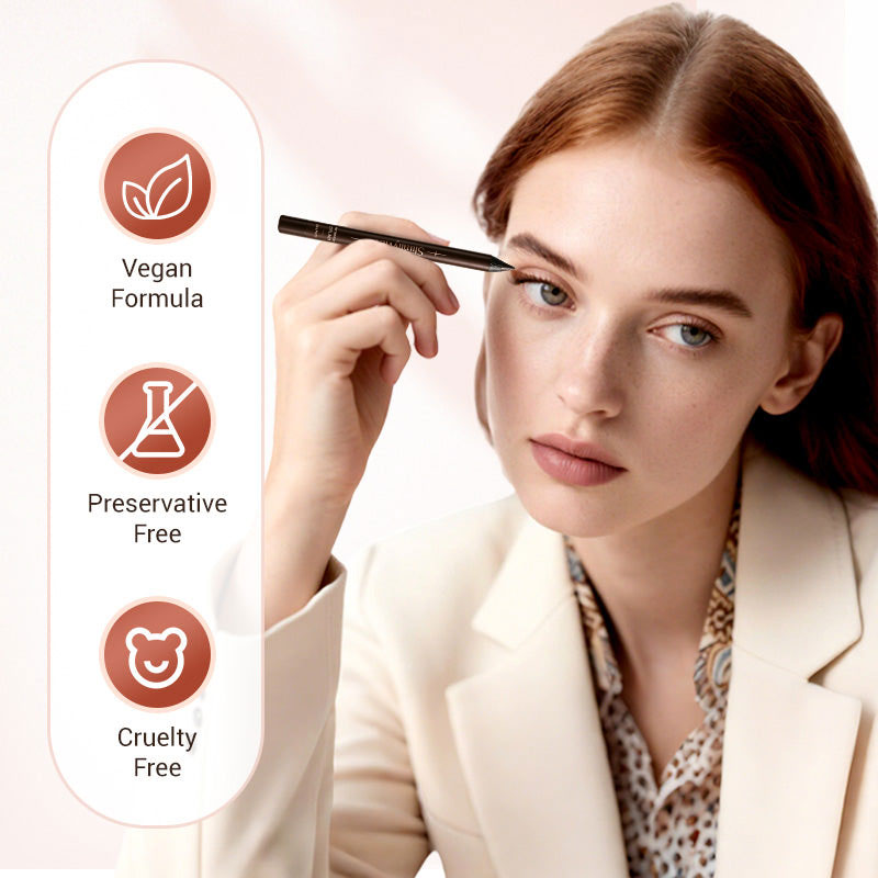 The Hours Dissolve. The Line Remains. 24HR Waterproof Eyeliner