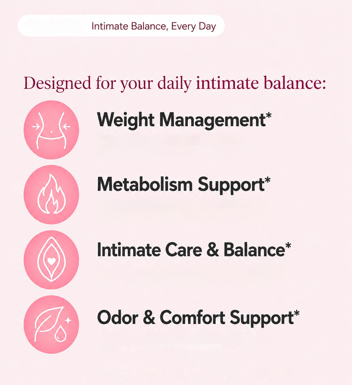 Daily Intimate Balance