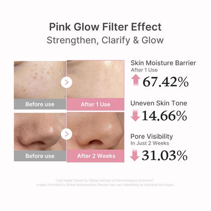 Advanced Korean skincare powered by NAD, EGF, and firming actives to visibly tighten, hydrate, and rejuvenate tired skin.
