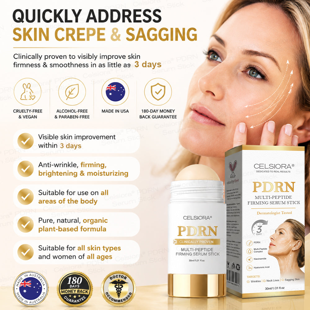 👩‍🔬✨Celsiora® PDRN Multi-Peptide Firming Serum Stick👩‍🔬LAST DAY 70% OFF