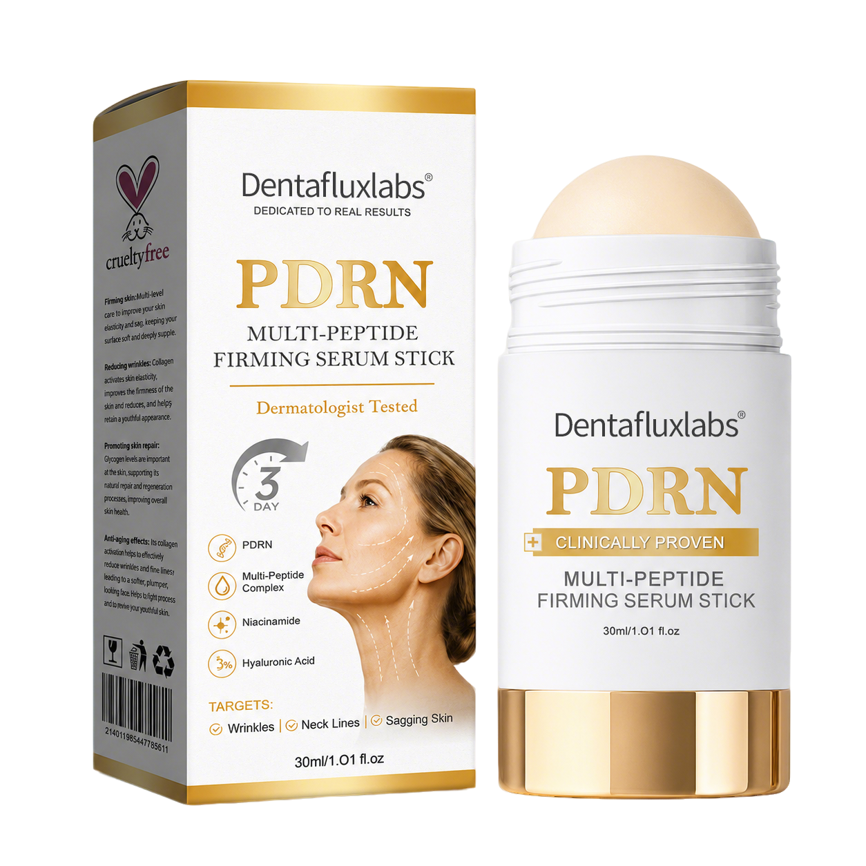 👩‍🔬✨Dentafluxlabs® PDRN Multi-Peptide Firming Serum Stick👩‍🔬LAST DAY 70% OFF