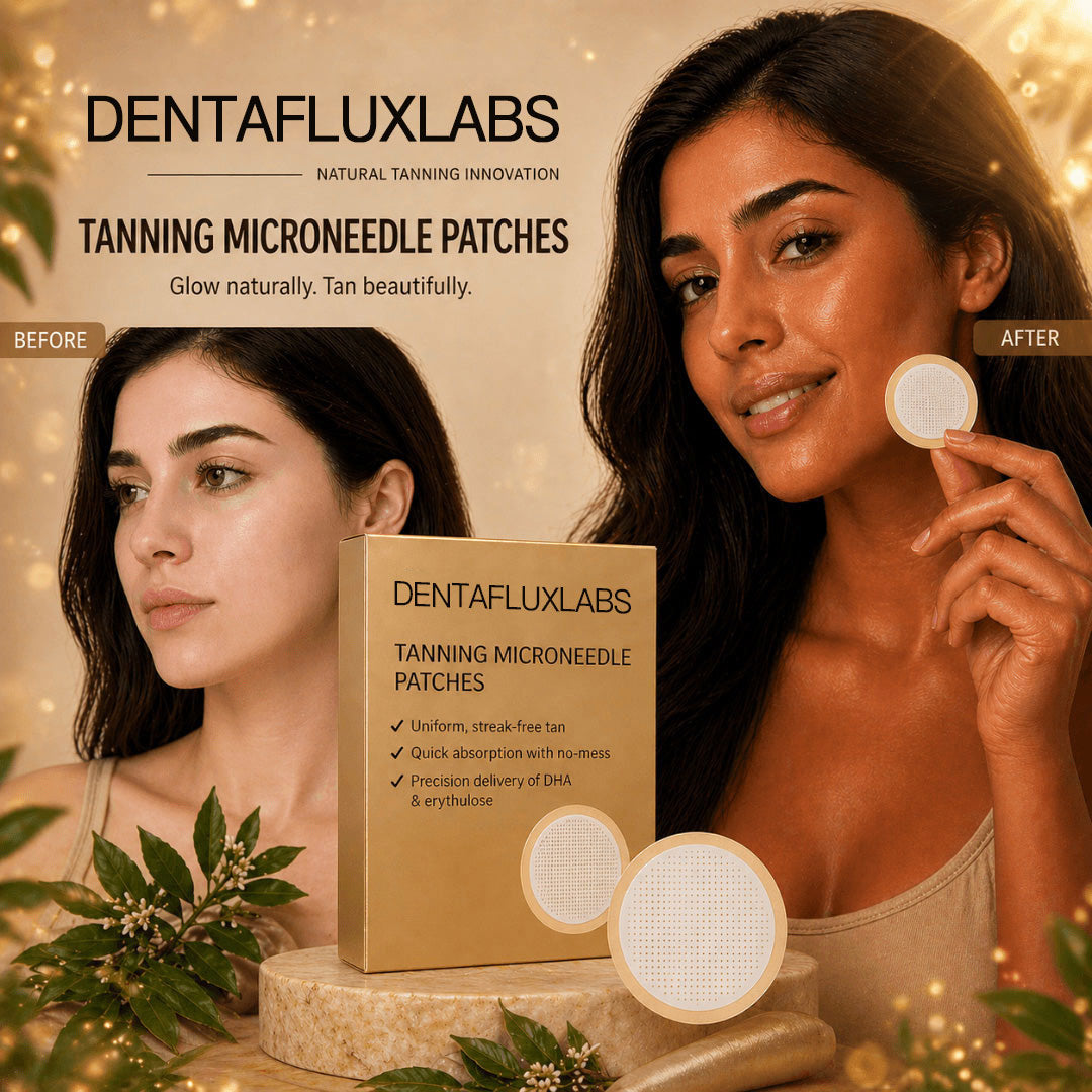 Dentafluxlabs Transdermal Tanning Patch