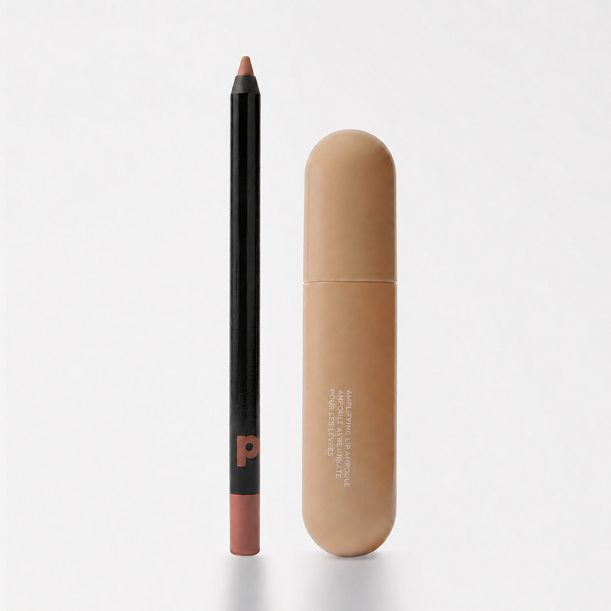 The  Signature Set： One Ampoule. One Liner. Your Signature Lip, Perfected.