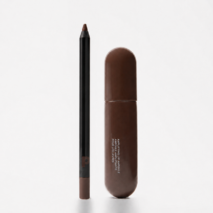 The  Signature Set： One Ampoule. One Liner. Your Signature Lip, Perfected.