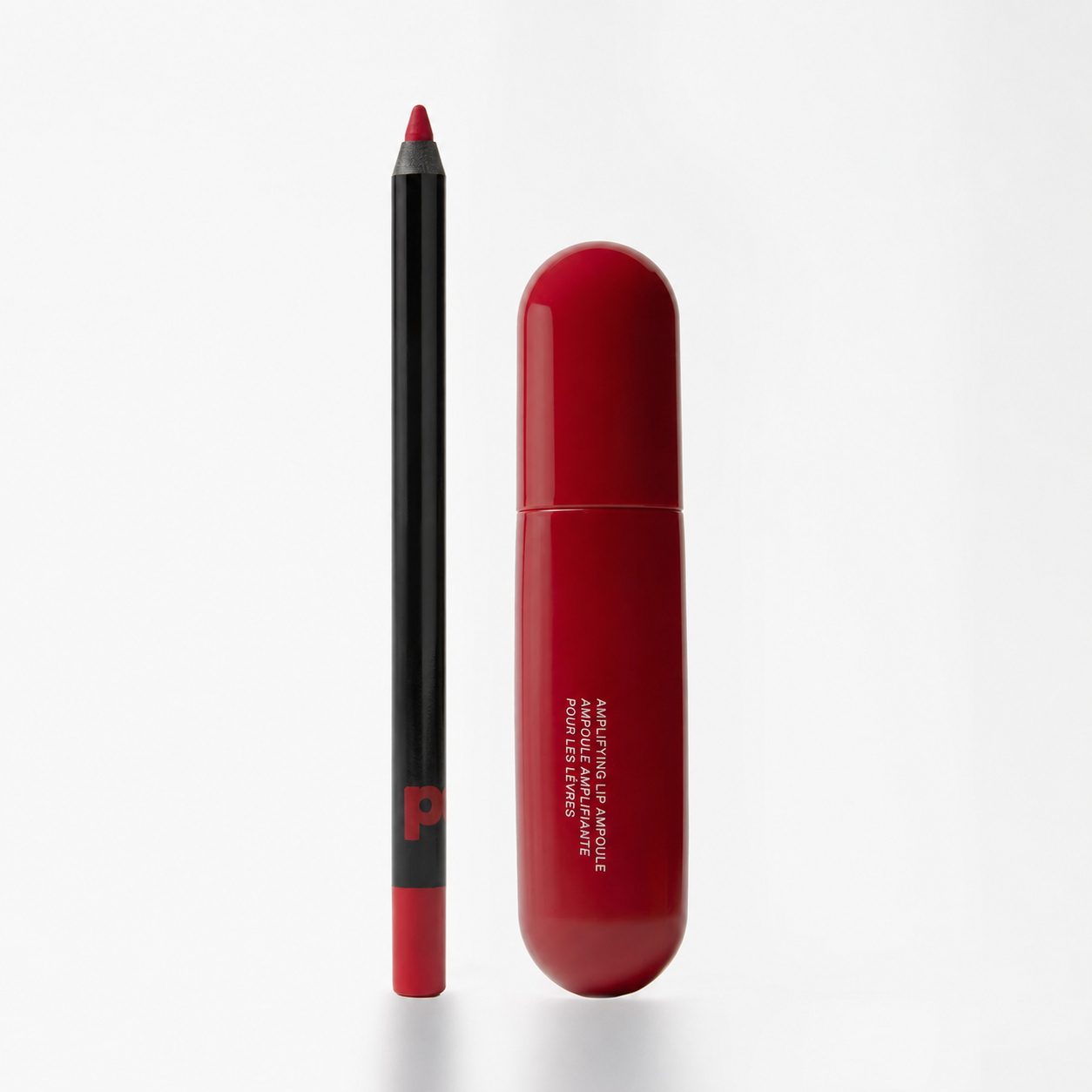 The  Signature Set： One Ampoule. One Liner. Your Signature Lip, Perfected.