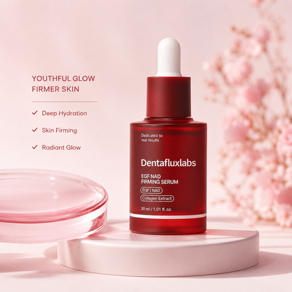 Advanced Korean skincare powered by NAD, EGF, and firming actives to visibly tighten, hydrate, and rejuvenate tired skin.