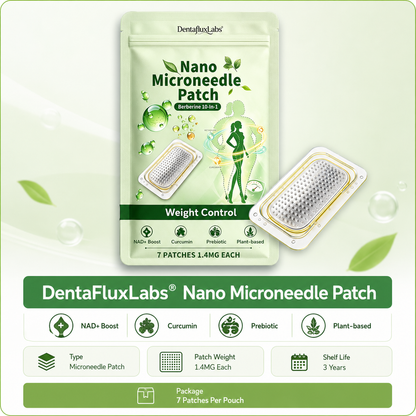 2026 Breakthrough: Lose Stubborn Fat While Keeping Skin Tight – New Dentafluxlabs® Berberine 10-in-1 Nano Microneedle Patch