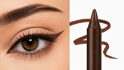The Hours Dissolve. The Line Remains. 24HR Waterproof Eyeliner