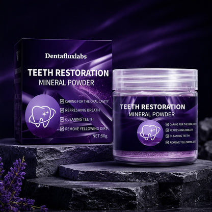Dentafluxlabs® REMINERALIZE • REPAIR • PROTECT Advanced Mineral Powder For Enamel & Gum Support