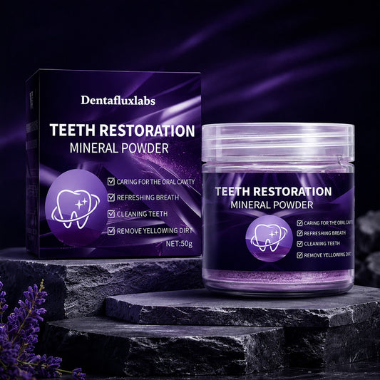 Dentafluxlabs® REMINERALIZE • REPAIR • PROTECT Advanced Mineral Powder For Enamel & Gum Support
